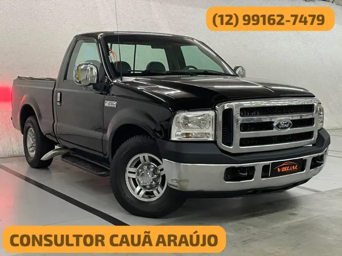Ford F-250 XLT 3.9 4X2 Diesel TB 2008