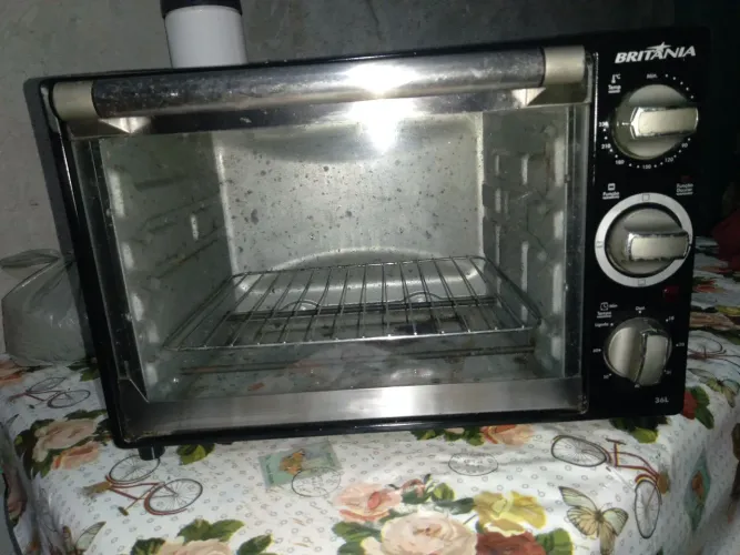 forno elétrico 36ltrs