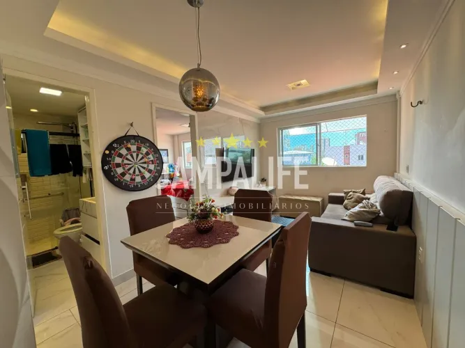 Apartamento com 2 dormitórios à venda, 49 m² por R$ 350.000,00 - Manaíra - João Pessoa/PB