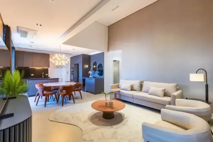 Apartamento mobiliado a venda na Nova Campinas, SP.