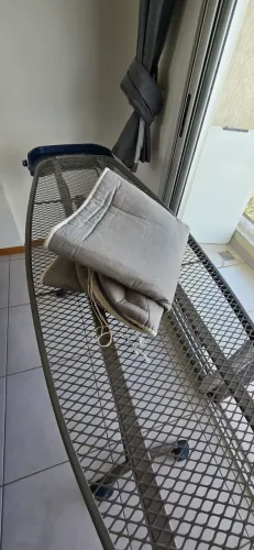 Tábua de passar grande metal