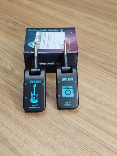 Sistema Transmissor Sem Fio para Guitarra/Baixo - WS-4