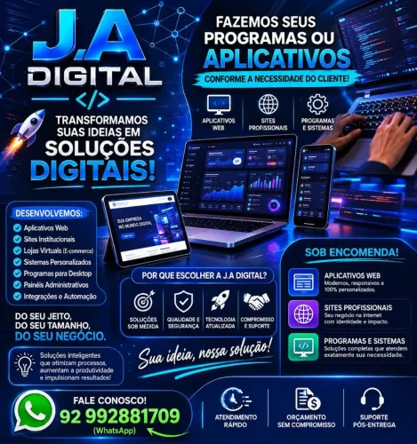 Programas ou aplicativos 