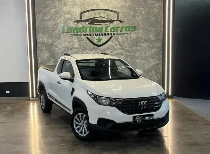 Fiat Strada Endurance 1.4 Flex 8V CS Plus 2021