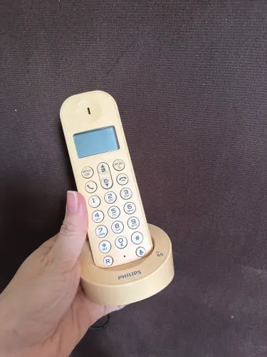 Telefone sem fio Philips 