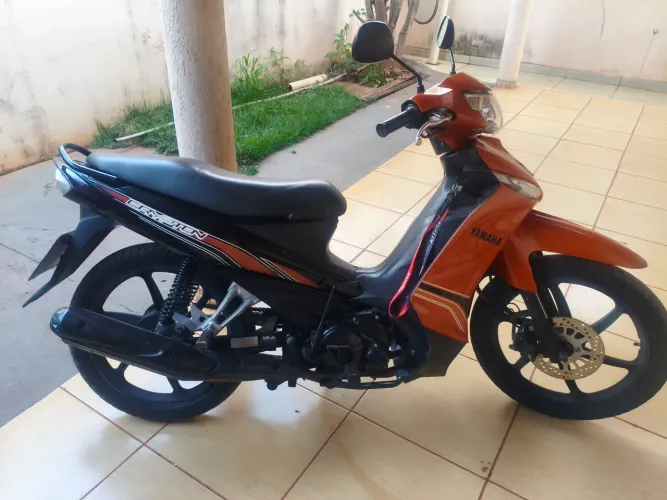 Yamaha Crypton 115 K