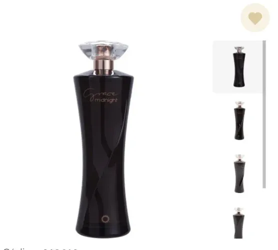 Fragrância femenino"GraceMidnight"melhor da América Latina 