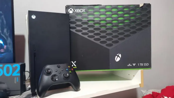 Xbox series X setup
