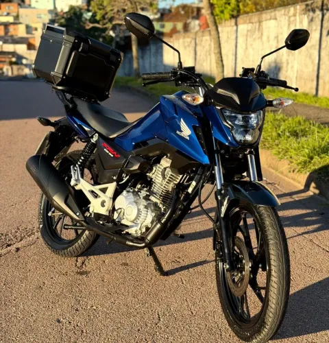 CG 160 Fan - Único Dono somente com 16 mil km