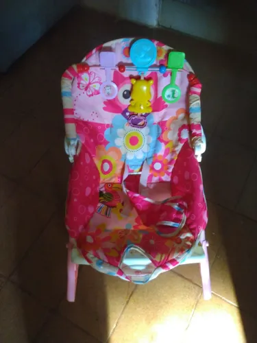 cadeira balanco infantil.