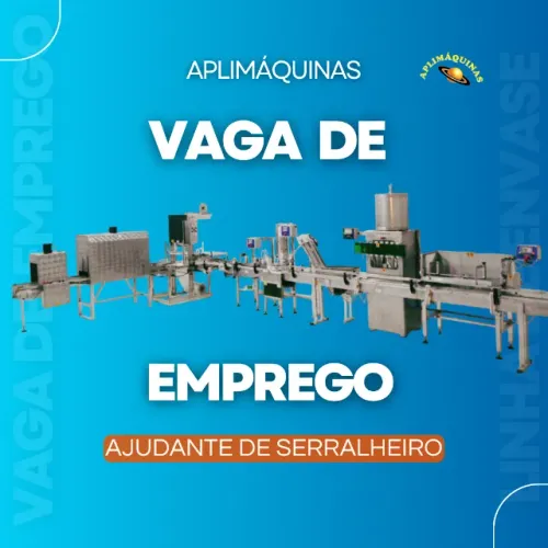 Vaga de EMPREGO Ajudante de SERRALHEIRO