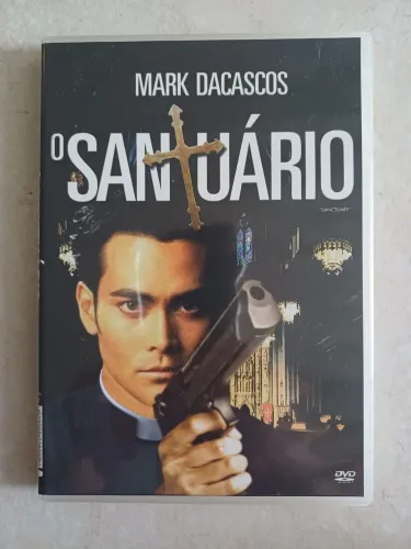 O SANTUARIO - DVD seminovo