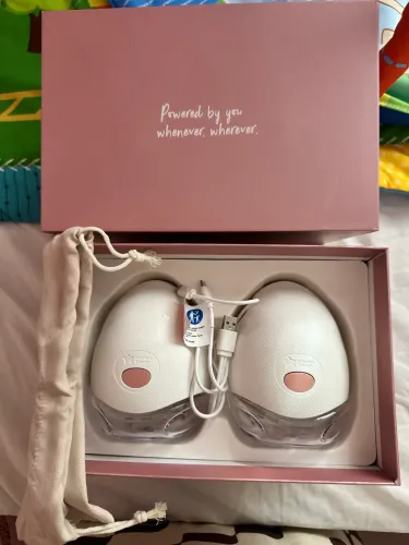 Tommee Tippee Extratora de Leite Dupla Elétrica Portátil