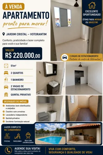 Apartamento em Votorantim