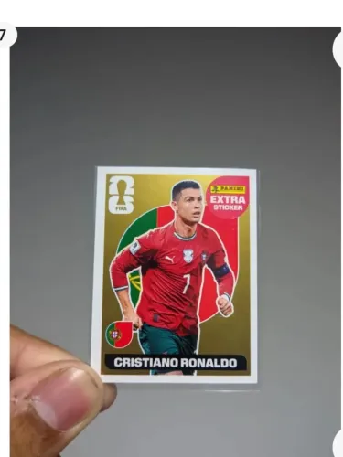Cristiano Ronaldo ouro
