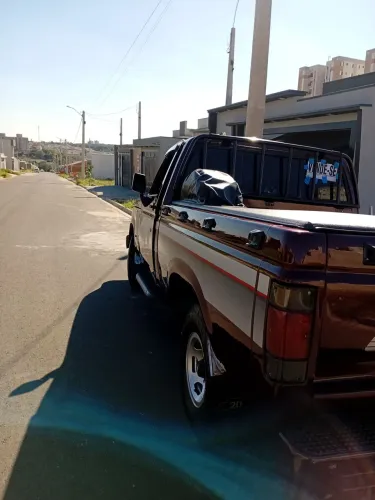 Chevrolet D-20 S / Luxe 3.9/4.0 Diesel 1992