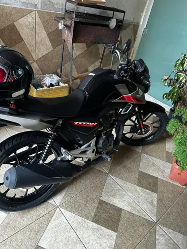 HONDA CG TITAN 160 2026, QUITADA E APENAS UM ÚNICO DONO,
