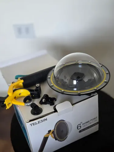 Dome Port Telesin 6"