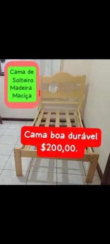 CAMA DE SOLTEIRO 