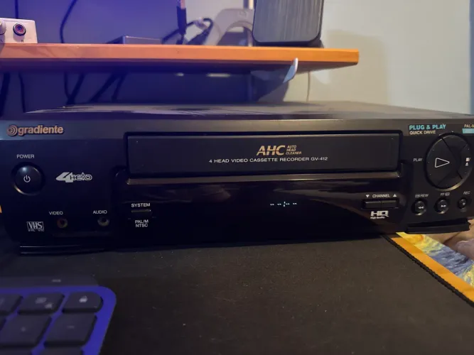Videocassete gradiente