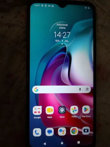 Moto G30 R$ 350,00