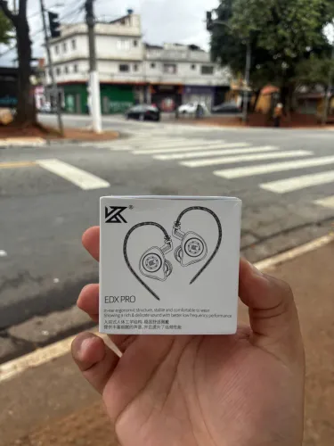 Fone de ouvido - KZ EDX PRO 