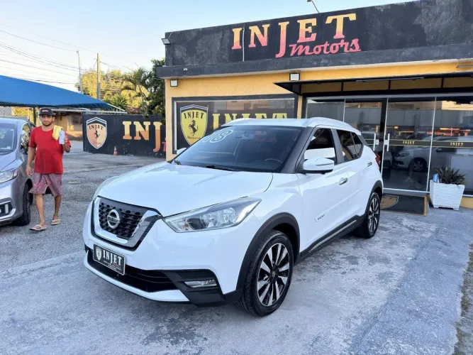 Nissan Kicks SL 1.6 16V Flexstar 5P Aut. 2018