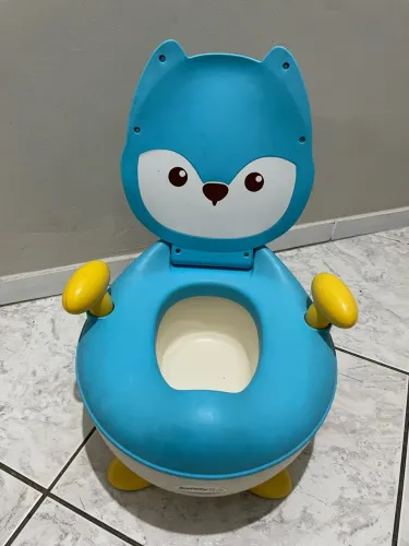 Troninho Infantil Fox Potty Azul da Safety