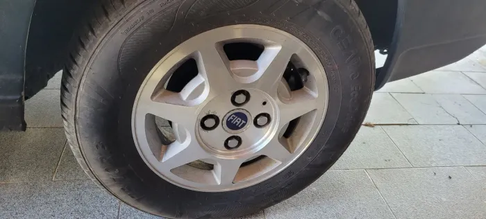 Rodas fiat uno elba prêmio fiorino 