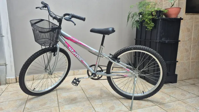 Bicicleta aro 24 - Estado de nova