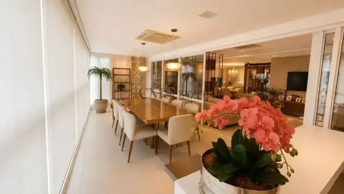 Apartamento para locação no Ed Maison Unique, com 3 suítes,3 vagas, com 205.13 m², Gleba P