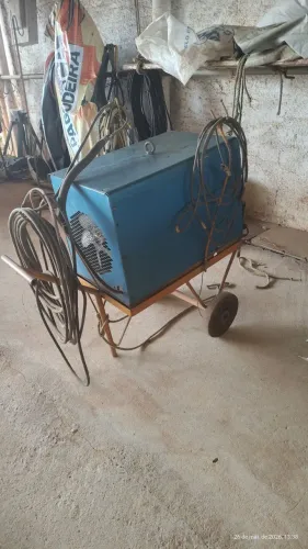 Máquina de solda industrial TIG 4.000