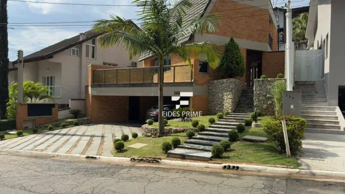 Casa com 4 dormitórios à venda, 420 m² por R$ 3.500.000,00 - Jardim - Santo André/SP