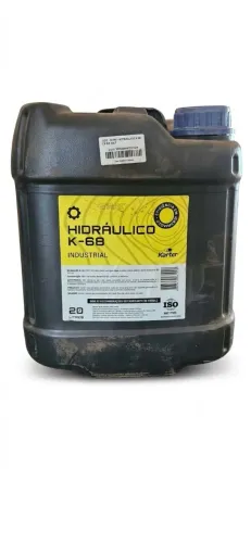 ÓLEO HIDRÁULICO K-68 INDUSTRIAL 20L - Karter