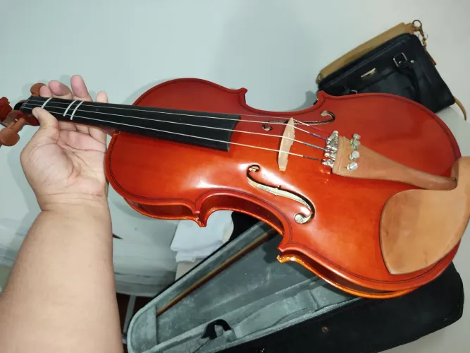 Violino Hofma, novíssimo! Marca profissional!