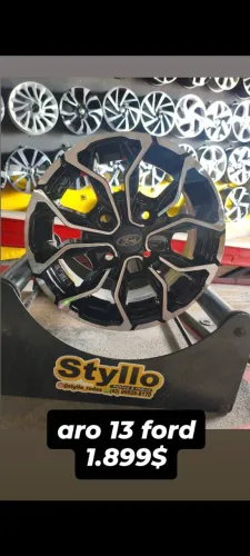 aro 13 ford semi novas modelo Sandero rs<br><br>1.899$