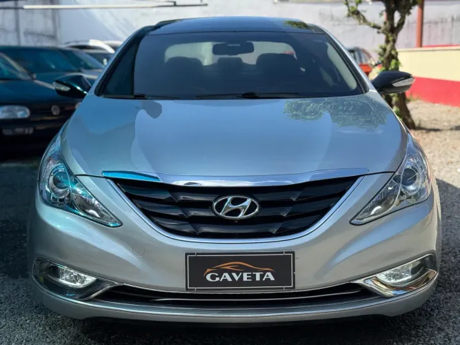 Hyundai Sonata 2.4 16V 182cv 4P Aut. 2012