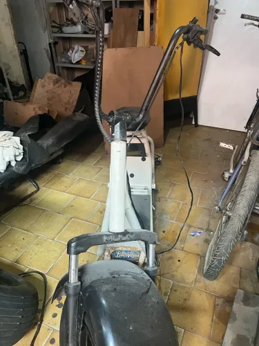 Scooter elétrica estilo citycoco