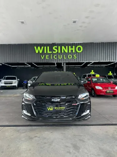 Chevrolet Onix RS 1.0 TB 12V Flex Aut. 4P 2024