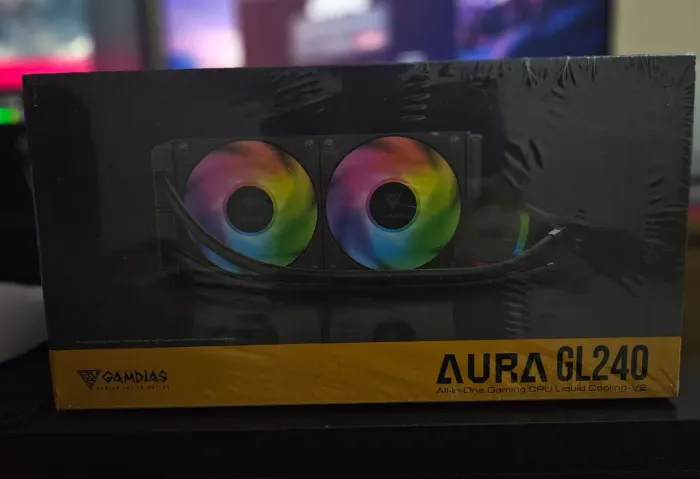 Water Cooler 240mm Gamdias Aura GL240 V2 ARGB