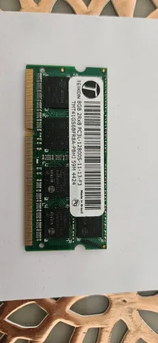Memória RAM 8gb ddr3