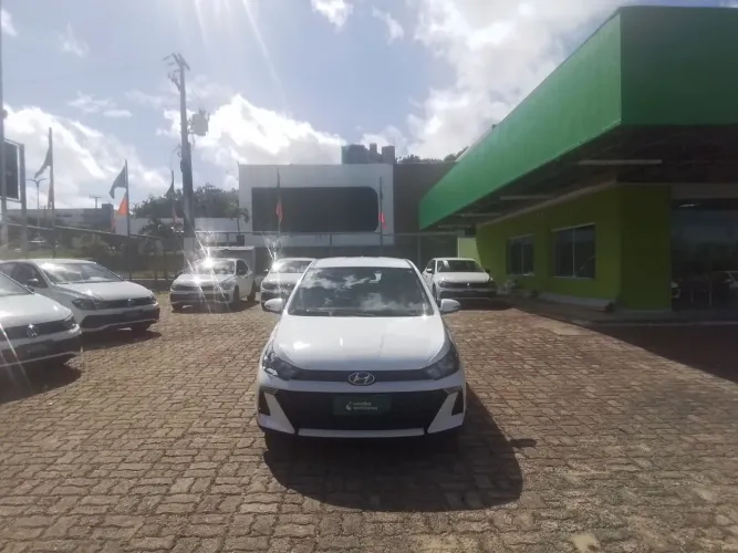Hyundai HB20 Limited 1.0 Flex 12V Mec. 2026