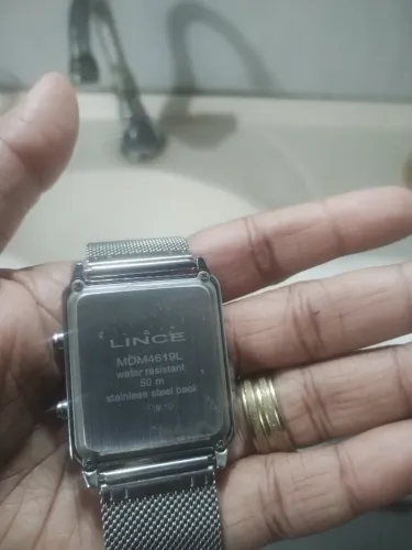 Relógio Feminino Lince