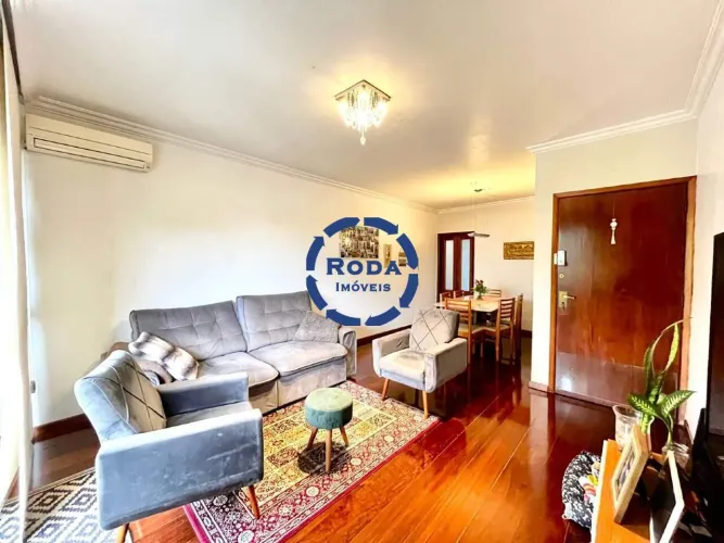 Apartamento à venda na Pompéia  Santos/SP