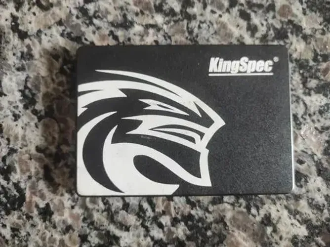 Vende-se SSD kingspec 1tera 2,5 sata e uma memória de notebook 16GB