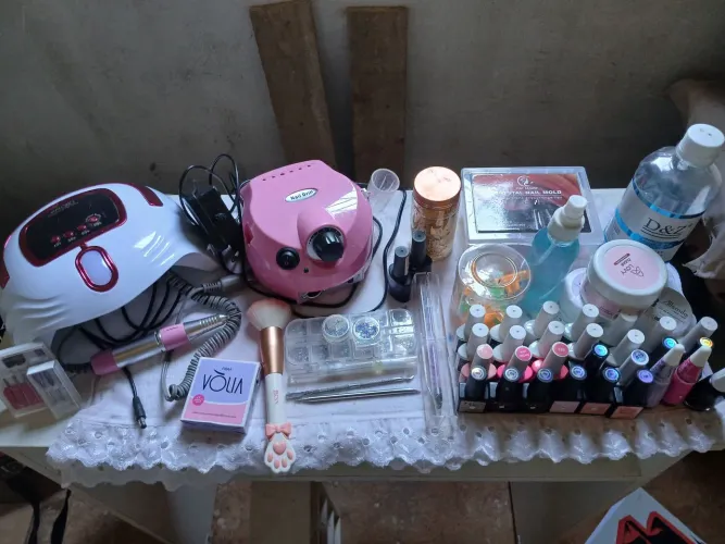 vendo kit nail designer