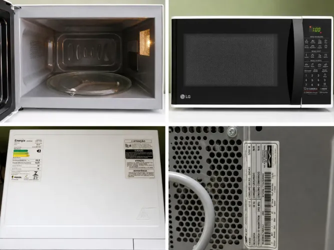Microondas LG 30L antiaderente