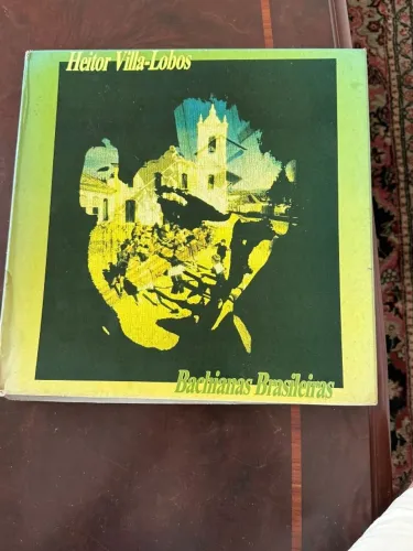 Coleção Discos de Vinil Rarissimo de Heitor Villa Lobos