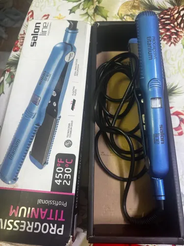 Prancha da salon line profissional