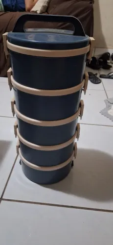 Kit com 5 marmiteira térmica